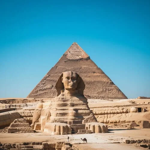 Giza & The Pyramids
