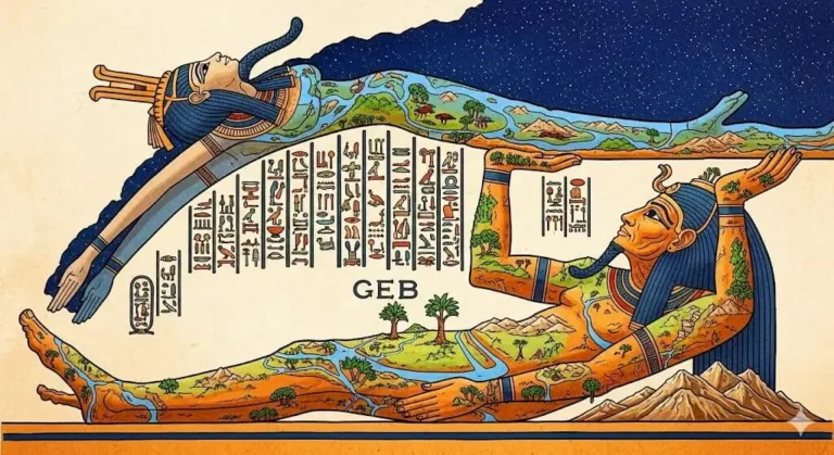 God Geb - Gods and goddesses of ancient Egypt