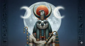 God Khonsu in Ancient Egypt