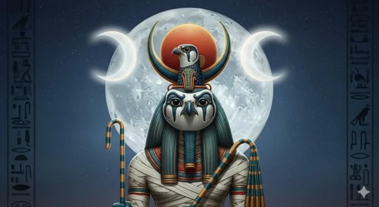 God Khonsu in Ancient Egypt