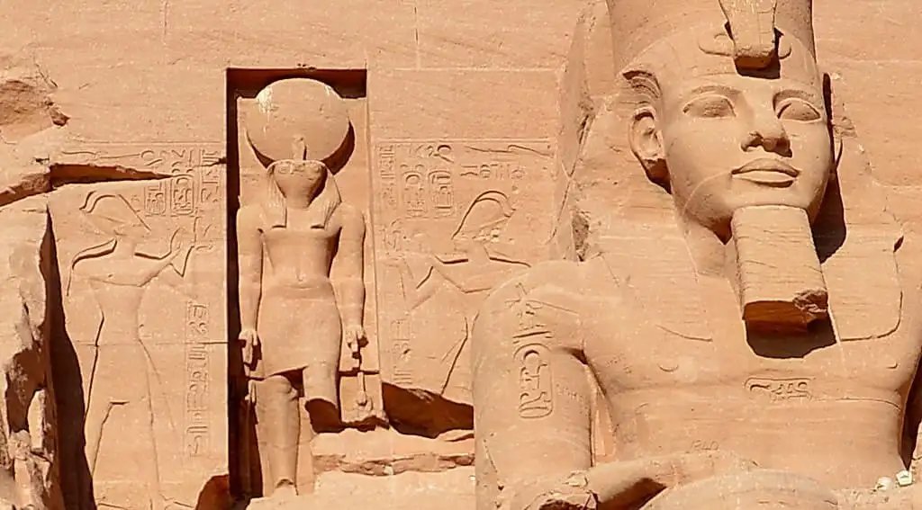 God Ra Hor Akhty - Gods of ancient Egypt