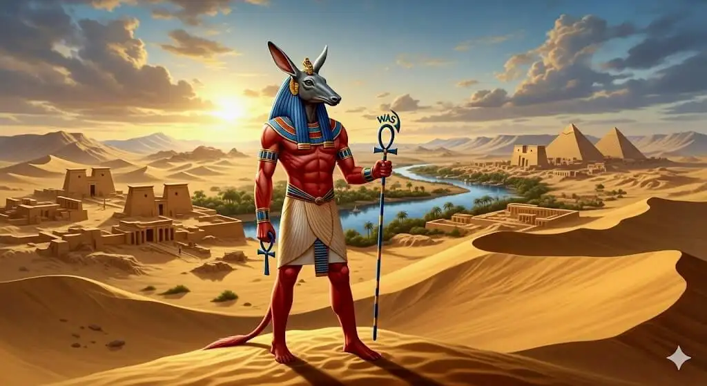 God Set in Ancient Egypt