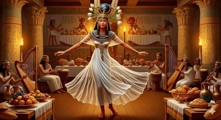 Goddess Meret of Ancient Egypt