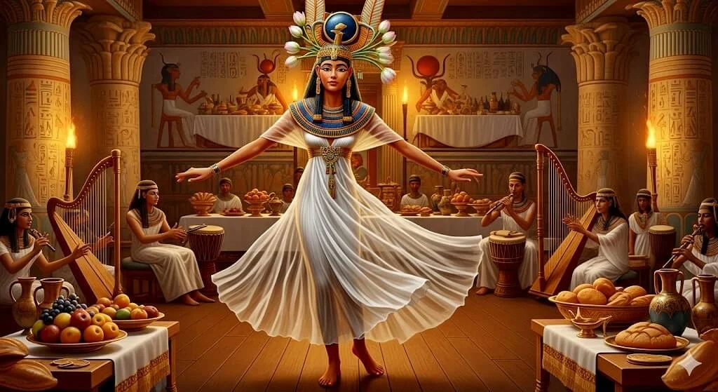 Goddess Meret of Ancient Egypt