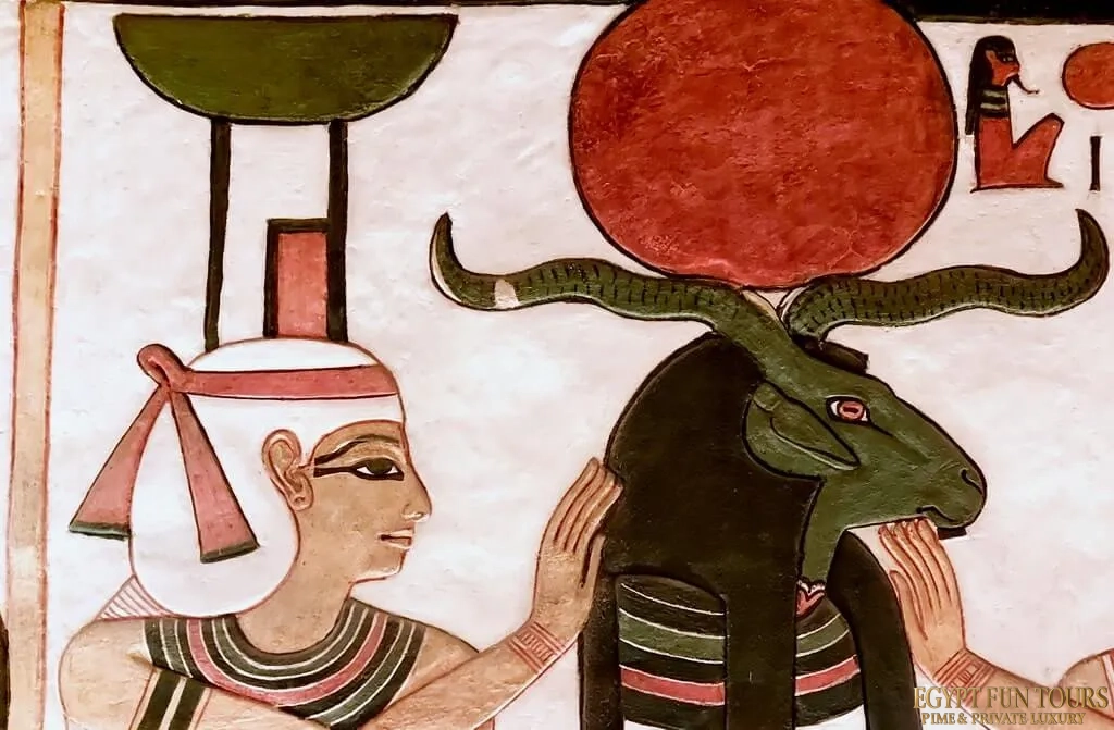 Goddess Nephthys - Goddesses of ancient Egypt - Egypt Fun Tours