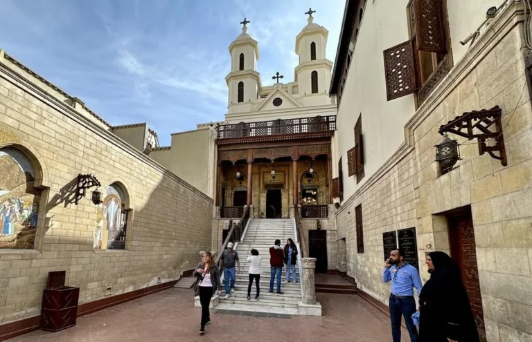 Hanging Church in Old Cairo