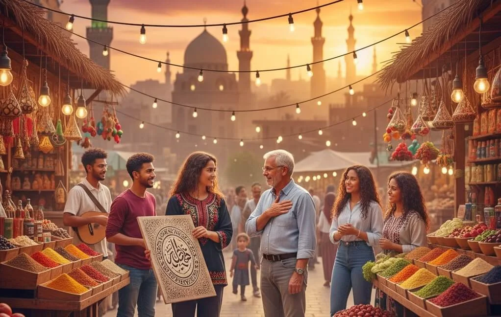 Human Connection & Egyptian Culture