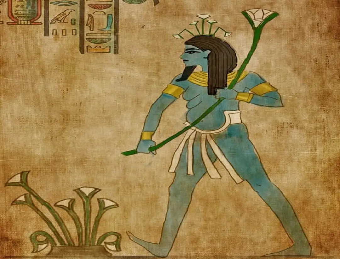 Iconography and depiction of God Hapi