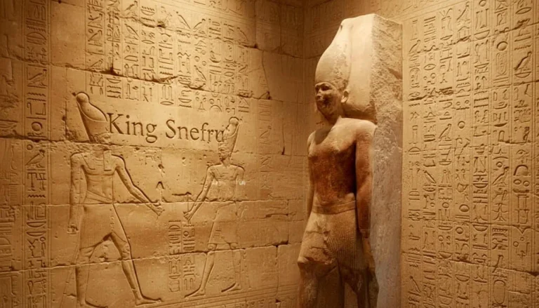 King Snefru, The Perfecter of Pyramid Building