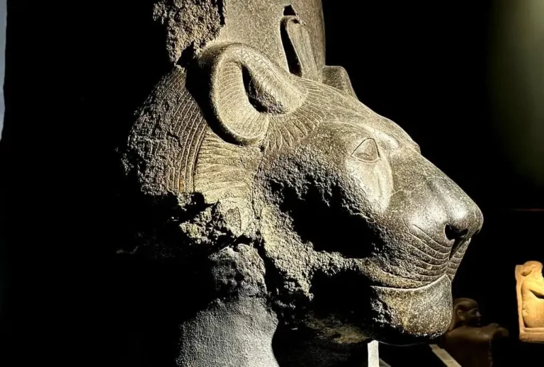 Lioness Goddess Sekhmet - Goddesses of ancient Egypt - Egypt Fun Tours