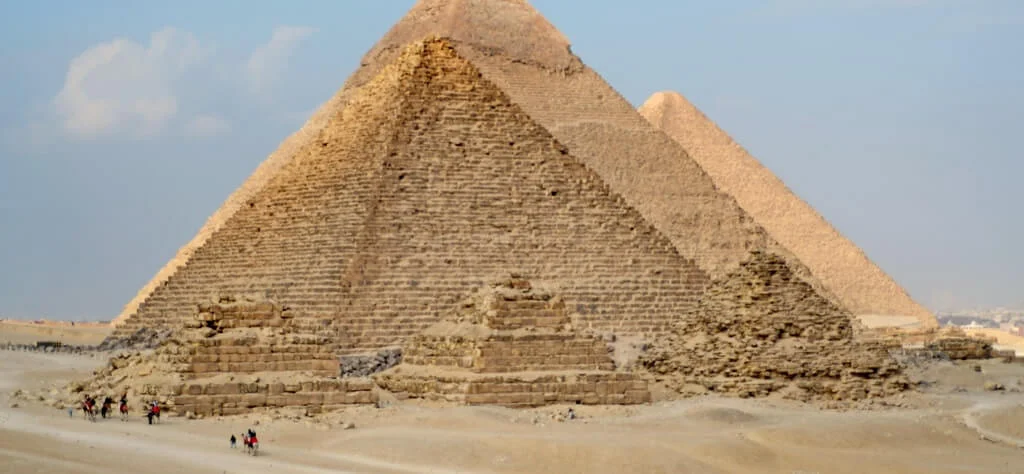 Menkaure Pyramid and Complex