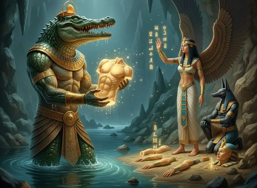Mythology, Creation, and Cosmic Role of god Sobek