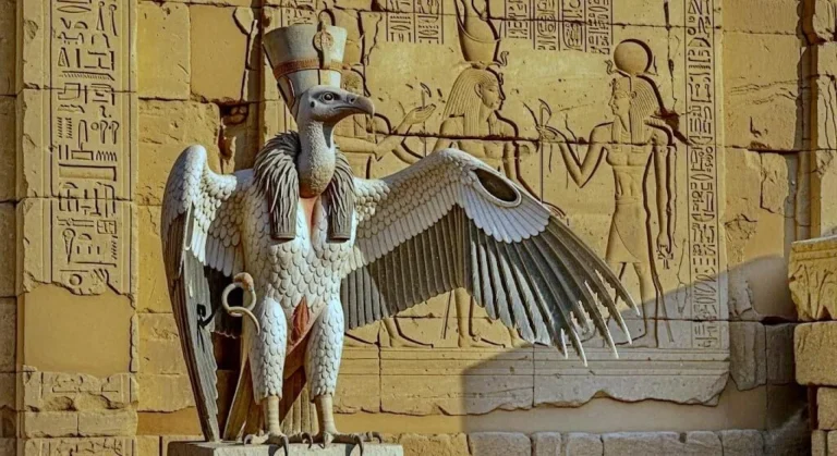 Nekhbet, The Vulture Goddess of Ancient Egypt