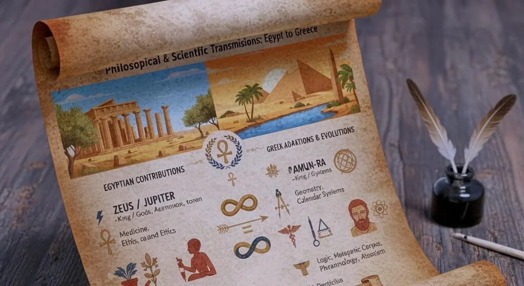 Philosophical and Scientific Transmissions