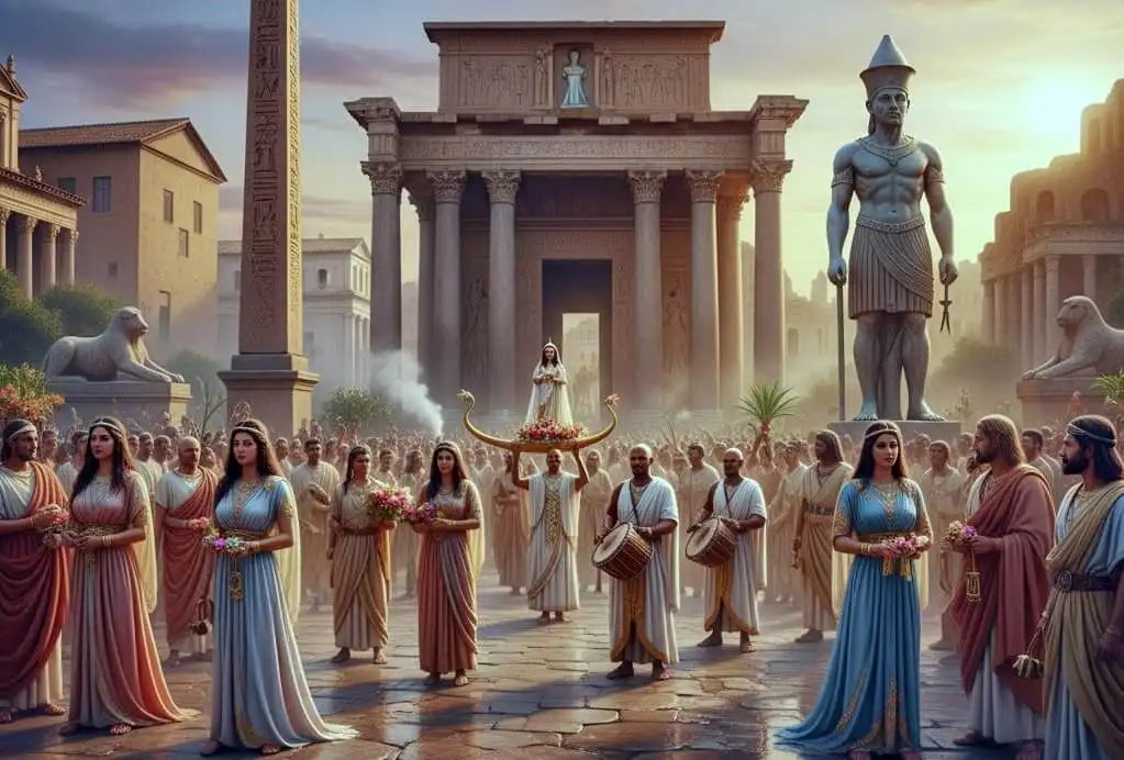 Religious and Cultic Influence of Egypt Over Rome