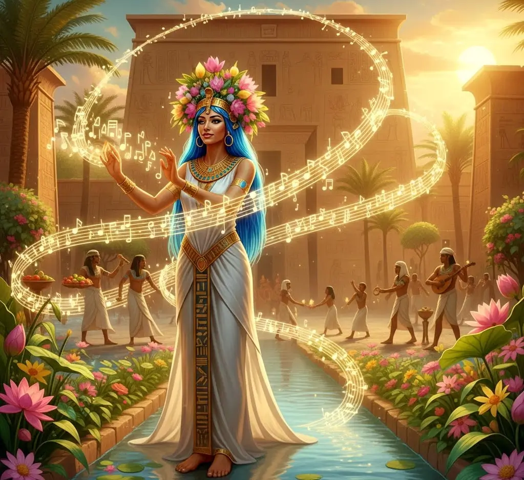 Roles Music, Ritual, and Cosmic Harmony