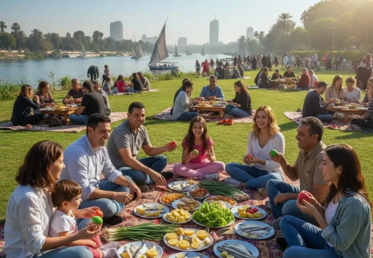 Sahm El Nessim in Egypt