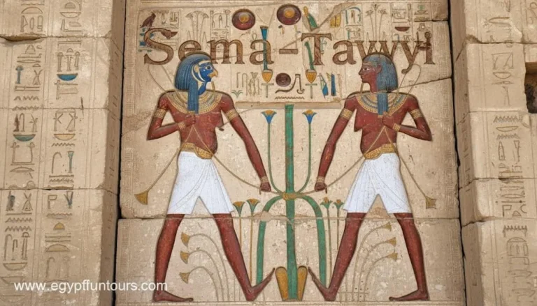 Sema-Tawy, The unifer symbol of ancient Egypt