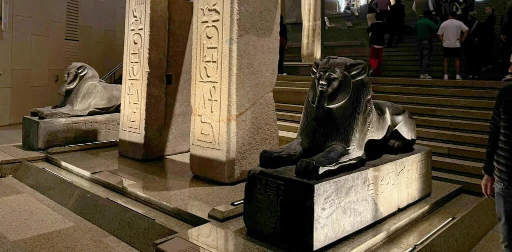 Sphinxes of Tanis
