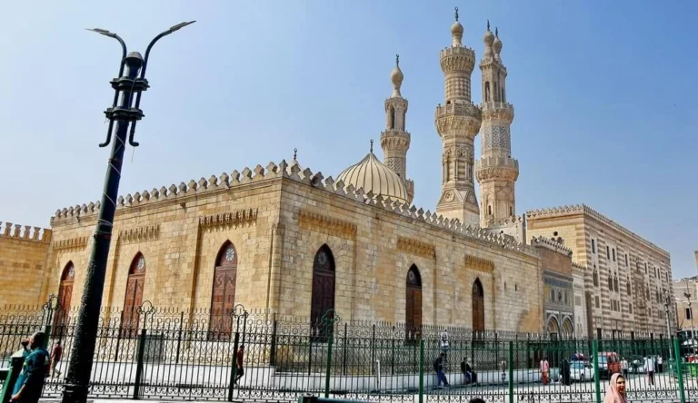 The Al-Azhar Mosque - Mosques in Egypt