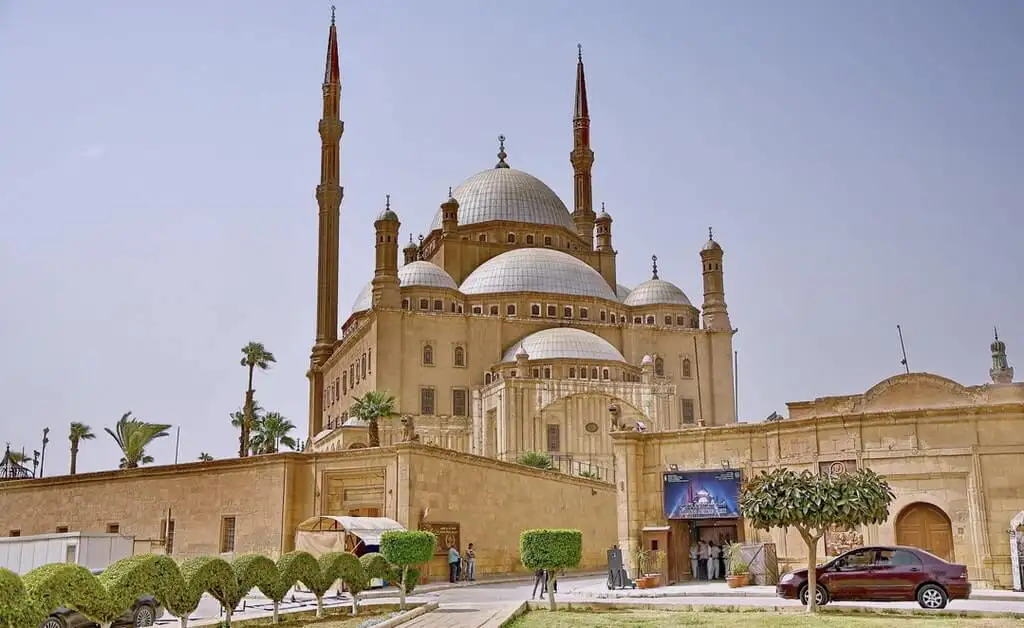 The Alabaster Mosque of Mohamed Ali