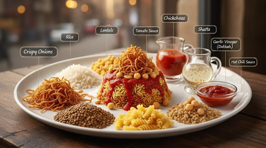 The Anatomy of a Perfect Koshary
