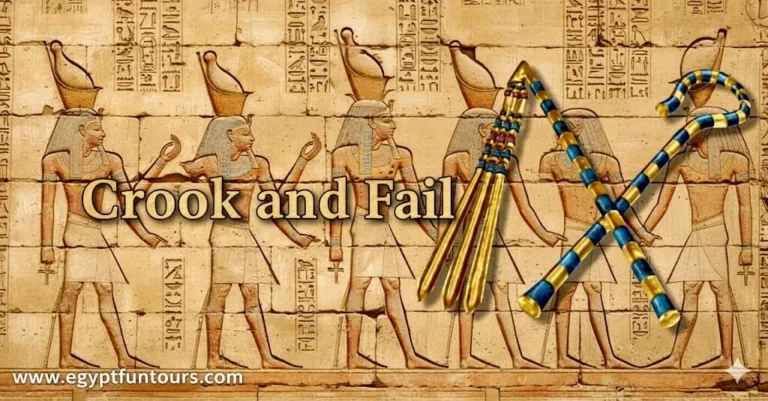 The Crock and Flial, Symbols of Royal Power and Authority