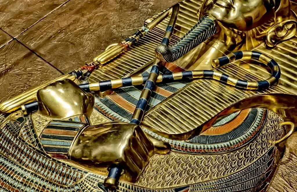 The Crook and Flail Together Dual Nature of Kingship