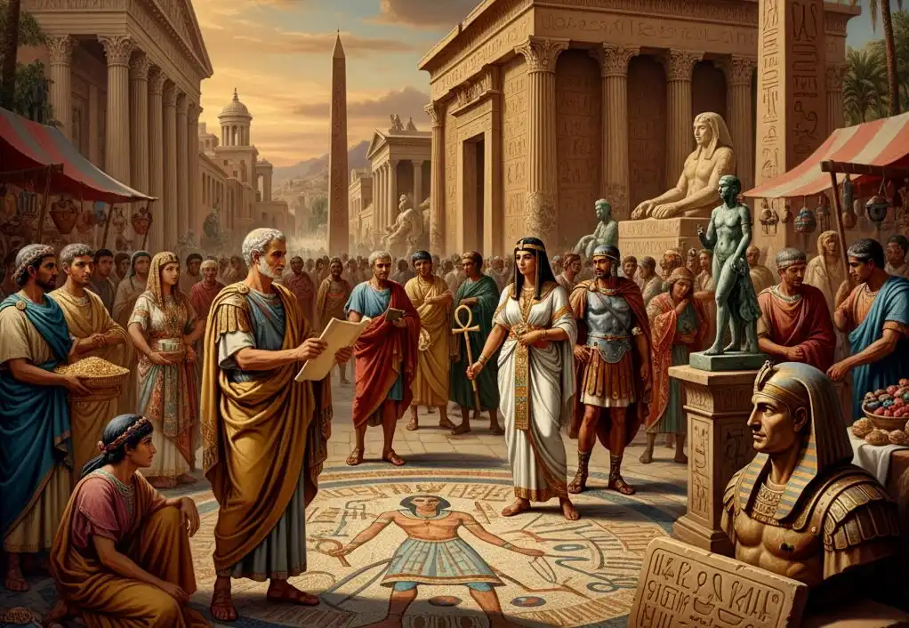 The Egyptian Impact on the Roman Empire_A Lasting Legacy