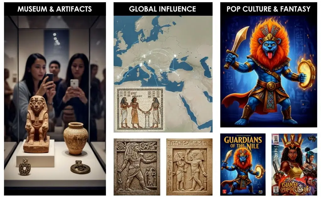 The Enduring Legacy of the Egyptian God Bes