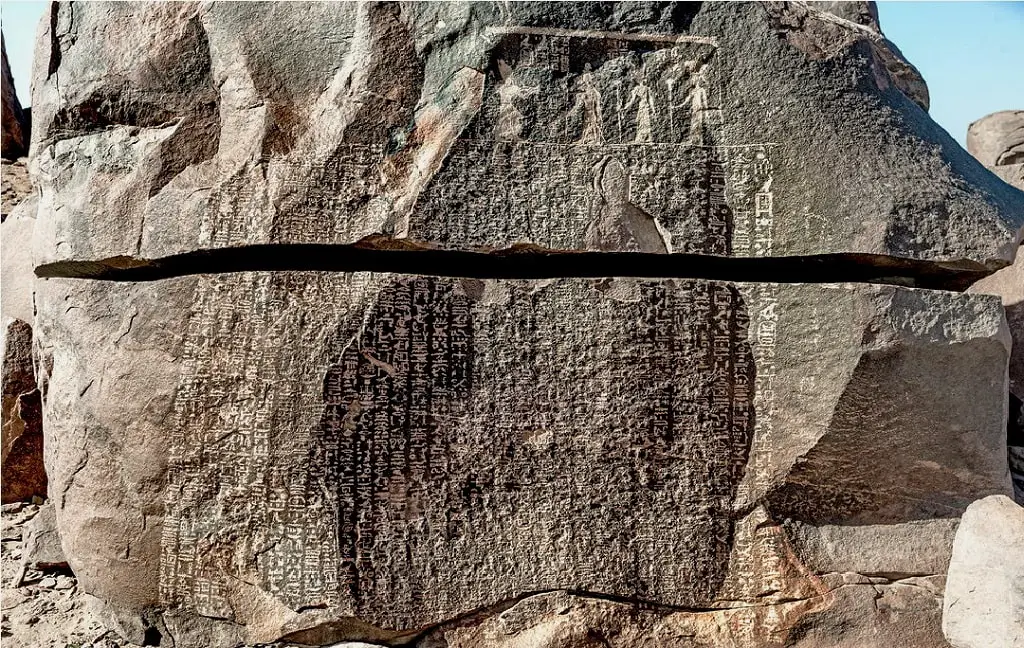 The Famine Stele; A Tale of Divine Power