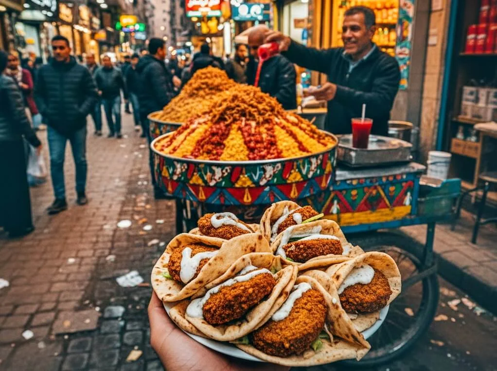 The Food, A Culinary Journey into Egyptian Cuisine