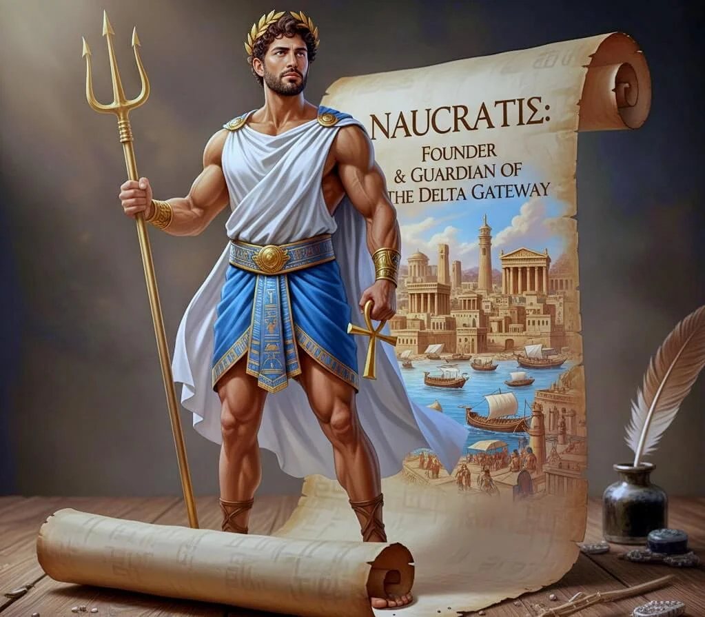 The Greek Gateway to Egypt, Naucratis