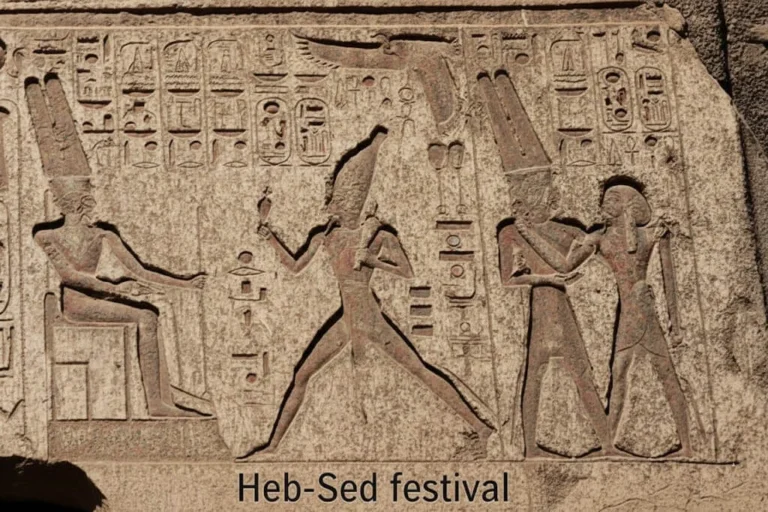 The Heb-Sed Festival