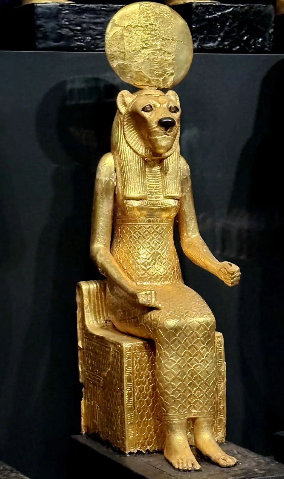 The Mistress of Dread, Sekhmet