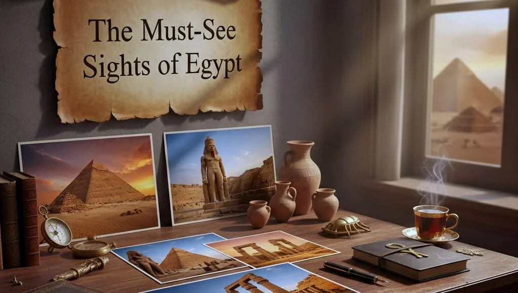 The Must-See Sights of Egypt