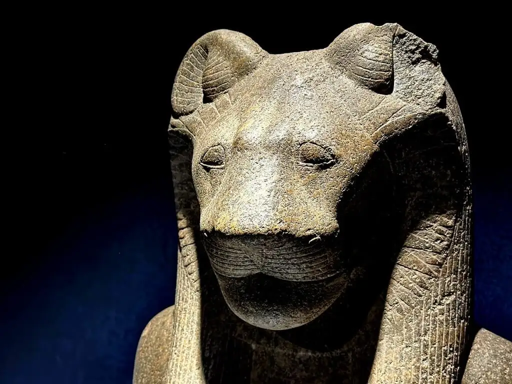 The Myth of Sekhmet's Rage