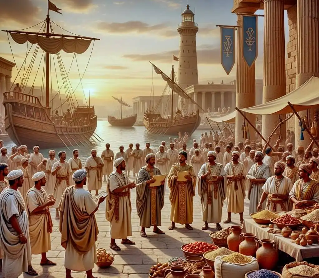 The Political and Economic Impact of Greek and Egyptian Interaction