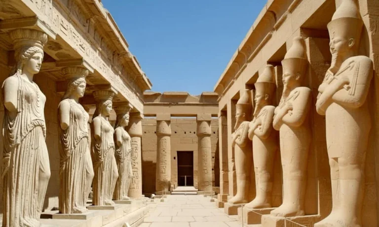 The Profound Egyptian Influence on Greek Civilization