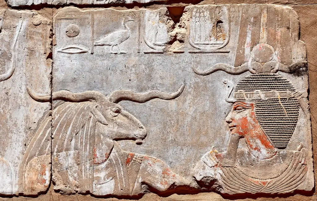 The Ram Symbolism; A God of Strength and Fertility