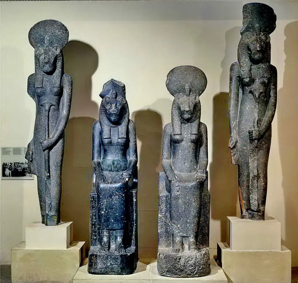 The Statues of Sekhmet of Amenhotep III