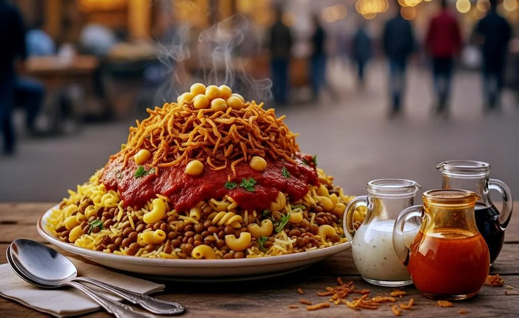The Story of Koshary, A Culinary Melting Pot