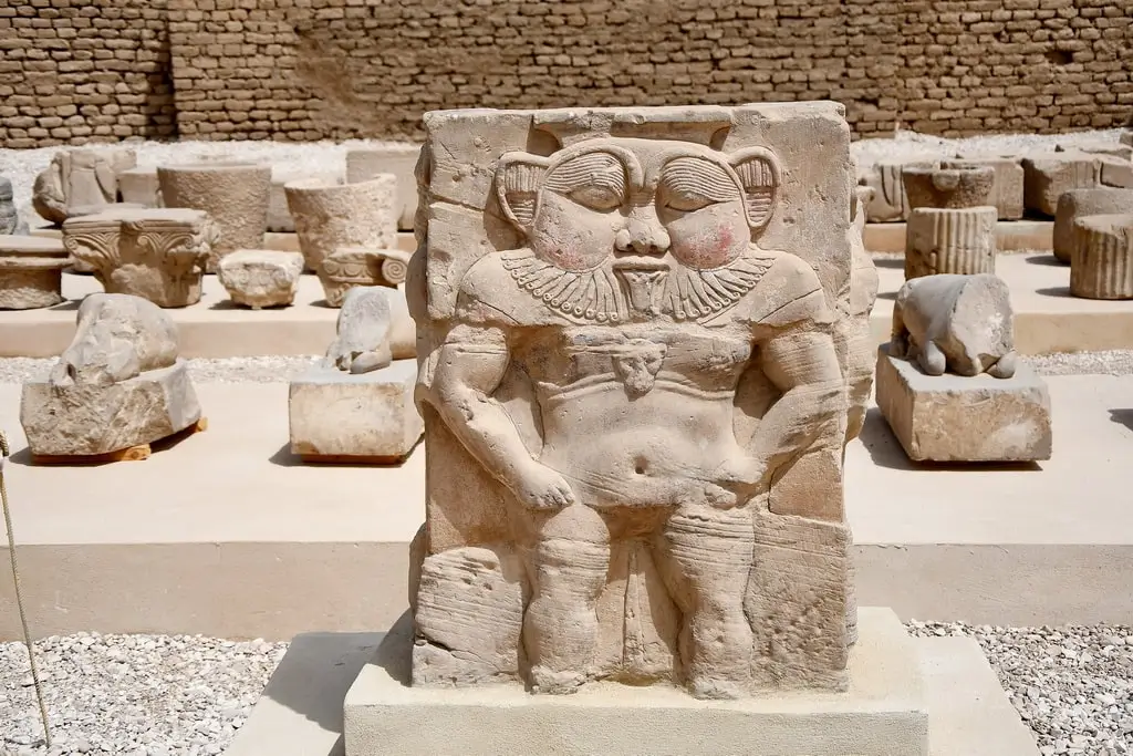 The Unique Appearance of the Egyptian God Bes