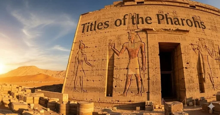 Titles of the Pharaohs