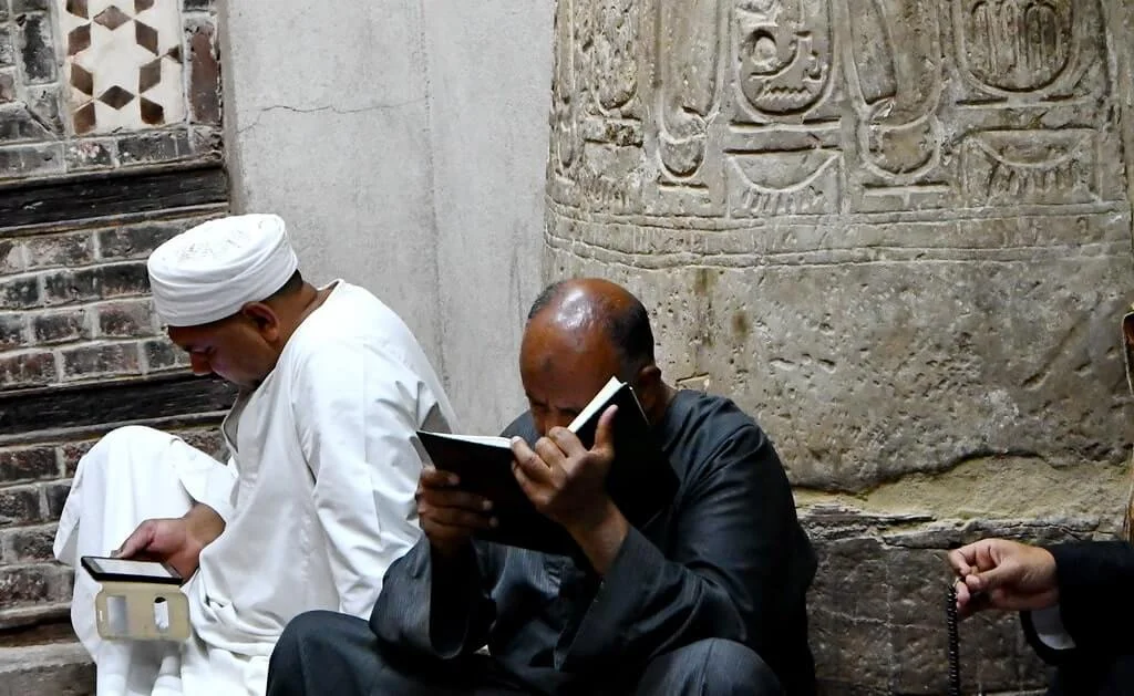 Visiting the mosque of Abul Haggag
