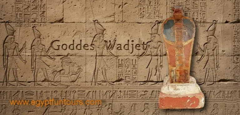 Wadjet The Cobra Goddess of Ancient Egypt