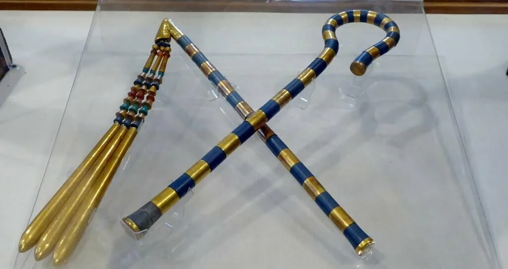What Are the Crook and the Flail