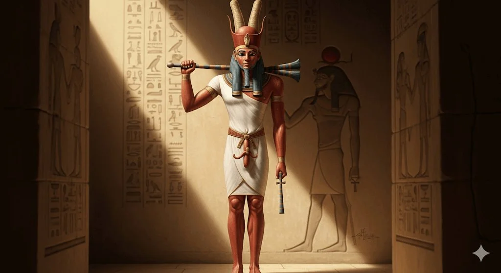 god min-Unveiling the God of Koptos