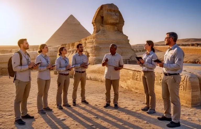 7-Day Pyramids Archaeological Tour Decoding the Old Kingdom