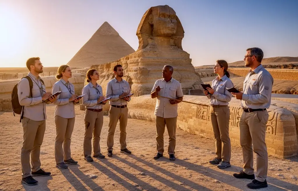 7-Day Pyramids Archaeological Tour Decoding the Old Kingdom